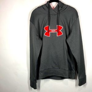 Under Armour gray Cold Gear sweatshirt size large